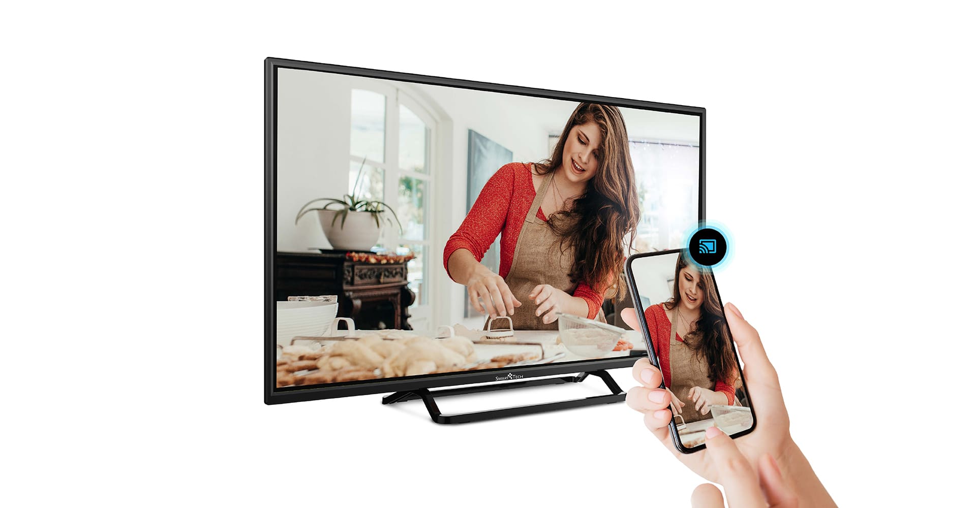Tv Cecotec 32`` Led Hd Android Tv11 Chromecast (02585) - Innova Informática  : Televisores